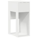 Computerschrank mit Schublade Weiss 30x44x74 cm – Bild 2