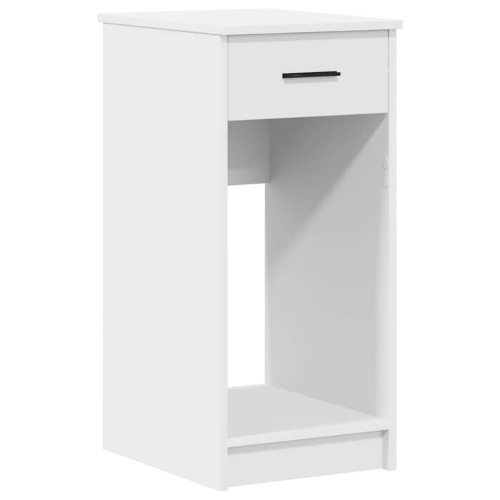 Computerschrank mit Schublade Weiss 35x45x77 cm – Bild 2