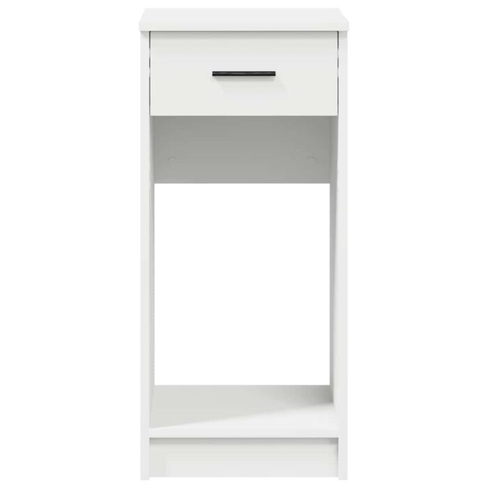 Computerschrank mit Schublade Weiss 35x45x77 cm – Bild 5
