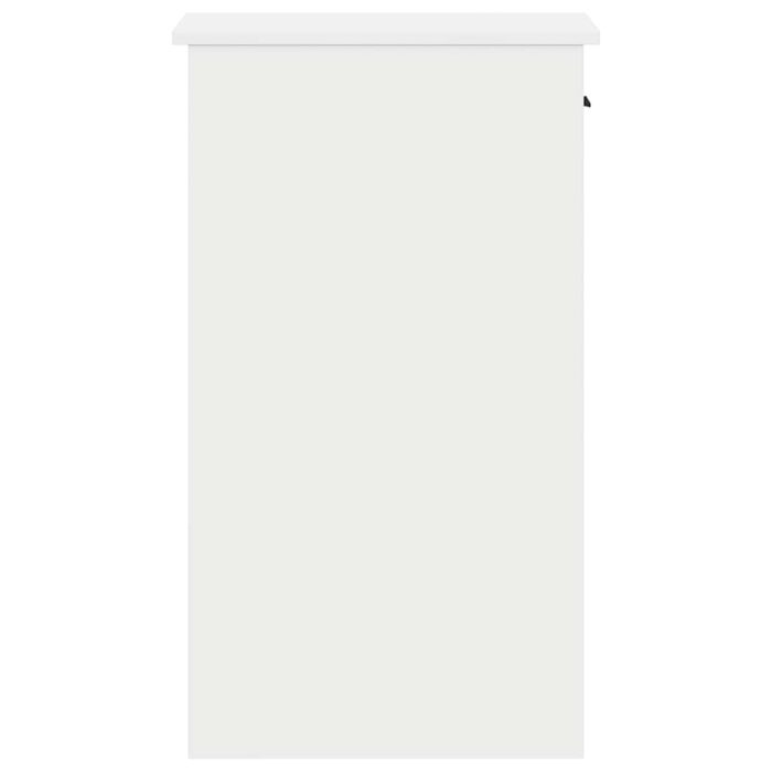 Computerschrank mit Schublade Weiss 35x45x77 cm – Bild 6