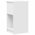 Computerschrank mit Schublade Weiss 35x45x77 cm – Bild 7