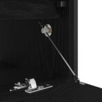 Waschbeckenunterschrank mit Schubladen Schwarz Eichen-Optik – Bild 13