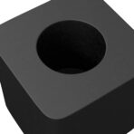 Schubladenhalter 2 pcs Schwarz 15 x 15 x 15mm PP Copolymer – Bild 5