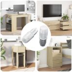 Regalstecker 2 pcs Silber 7 x 16 mm Eisen