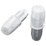 Regalstecker 2 pcs Silber 7 x 16 mm Eisen – Bild 2