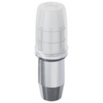 Regalstecker 2 pcs Silber 7 x 16 mm Eisen – Bild 3