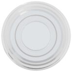 Regalstecker 2 pcs Silber 7 x 16 mm Eisen – Bild 4