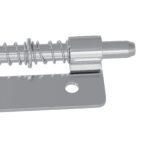 Riegel 2 pcs Silber 46 x 17 x 1,2 mm Stahl – Bild 6