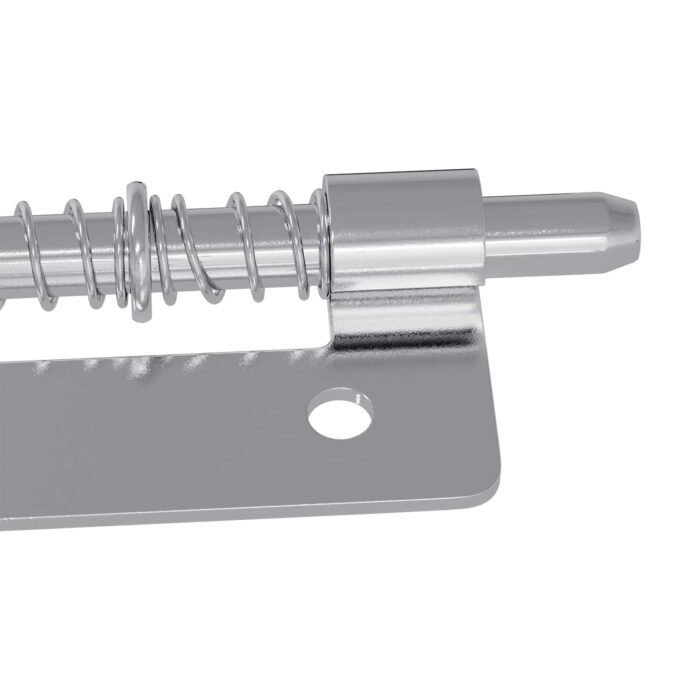 Riegel 2 pcs Silber 46 x 17 x 1,2 mm Stahl – Bild 6