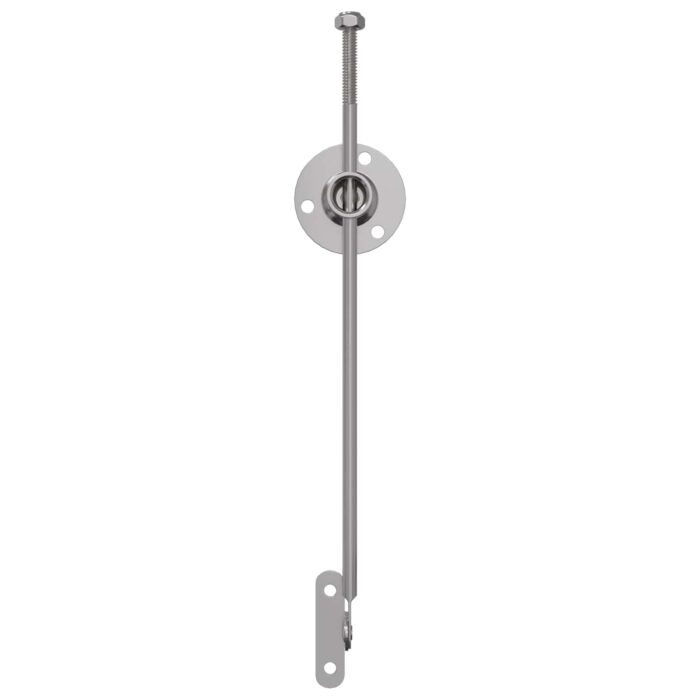Gasdämpfer 2 pcs Silber 190 mm Eisen – Bild 4