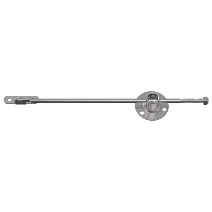 Gasdämpfer 2 pcs Silber 190 mm Eisen – Bild 5