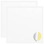 Sticker 2 pcs Weiss Ø 20 x 0,5 mm Papier – Bild 2