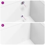 Sticker 2 pcs Weiss Ø 20 x 0,5 mm Papier – Bild 5