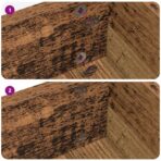 Selbstklebende Schraubenabdeckung 2 pcs Altholz Ø 20 x 0,5 mm – Bild 5