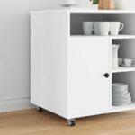 Bockrolle 2 pcs Silber 44,1 x 44,1 x 1,95 mm Nylon