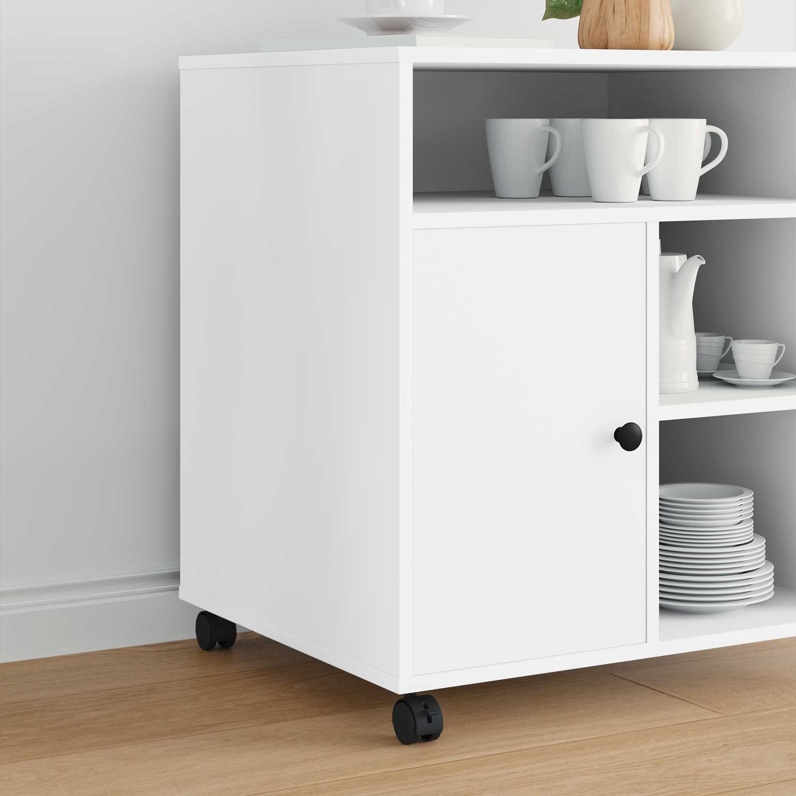 864772_1.jpg Rolle 2 pcs Schwarz 39,5 x 39,5 x 37,8 mm – Bild 1