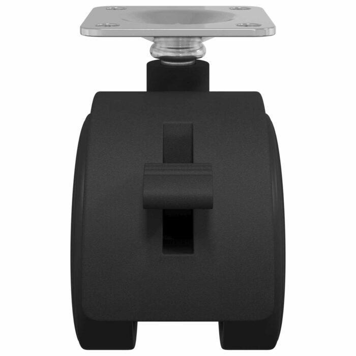 Rolle 2 pcs Schwarz 39,5 x 39,5 x 37,8 mm – Bild 5