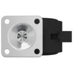 Rolle 2 pcs Schwarz 39,5 x 39,5 x 37,8 mm – Bild 7