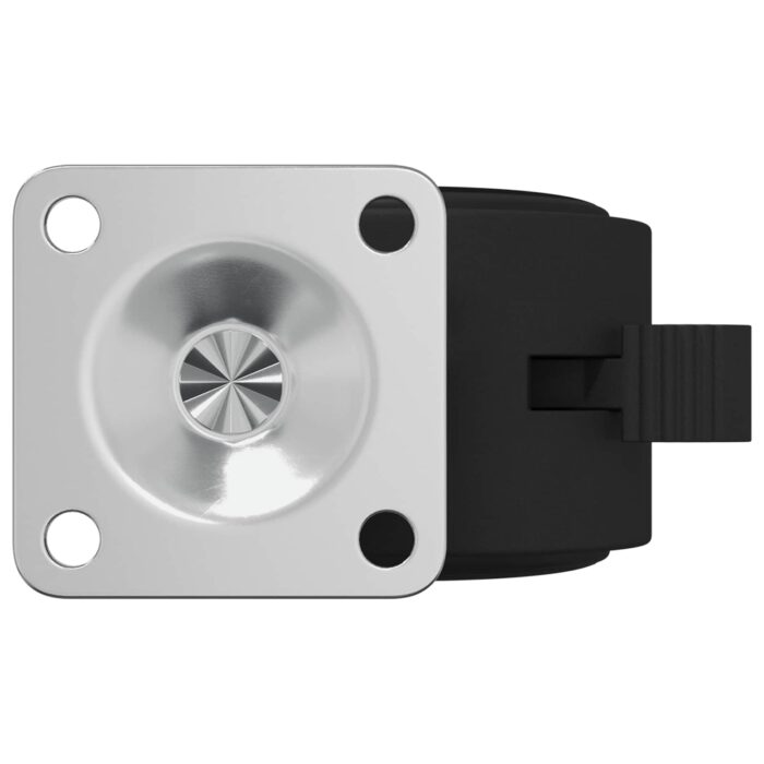 Rolle 2 pcs Schwarz 39,5 x 39,5 x 37,8 mm – Bild 7