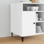 Möbelbeine 2 pcs Schwarz 54,1 x 54,1 x 100 mm Eisen