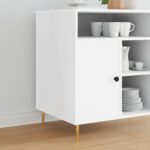 Standfüsse 2 pcs Gold 98 x 40 mm Eisen