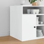 Möbelgleiter 2 pcs Schwarz Ø 30 x 2 mm EVA