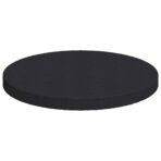 Möbelgleiter 2 pcs Schwarz Ø 30 x 2 mm EVA – Bild 5