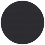 Möbelgleiter 2 pcs Schwarz Ø 30 x 2 mm EVA – Bild 7