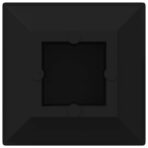 Endkappen 2 pcs Schwarz 15 x 15 x 15 mm PP – Bild 3