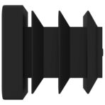 Endkappen 2 pcs Schwarz 15 x 15 x 15 mm PP – Bild 4