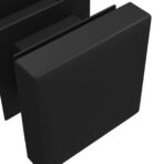 Endkappen 2 pcs Schwarz 15 x 15 x 15 mm PP – Bild 5