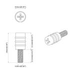 Abstandsschraube – Bild 6