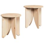 Couchtisch 2 pcs Natur – Bild 2