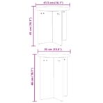 Couchtisch 2 pcs Natur – Bild 10