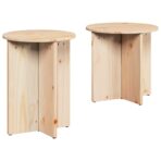 Couchtisch 2 pcs Natur – Bild 2