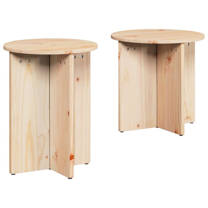 Couchtisch 2 pcs Natur – Bild 2