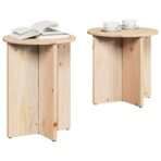 Couchtisch 2 pcs Natur – Bild 3