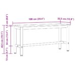 Esstischbank – Bild 9