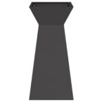 Säulen Pflanzer Schwarz 35 x 35 x 73 cm – Bild 5