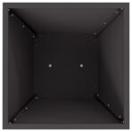 Säulen Pflanzer Schwarz 35 x 35 x 73 cm – Bild 6