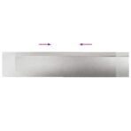 Schneckenzauns 8 pcs Silber Edelstahl – Bild 10