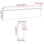 Schneckenzauns 8 pcs Silber Edelstahl – Bild 13