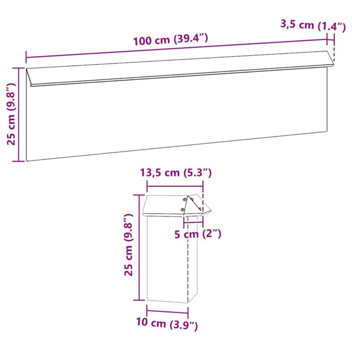 Schneckenzauns 8 pcs Silber Edelstahl – Bild 13