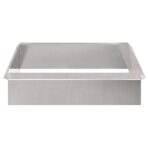 Schneckenzauns 8 pcs Silber Edelstahl – Bild 6