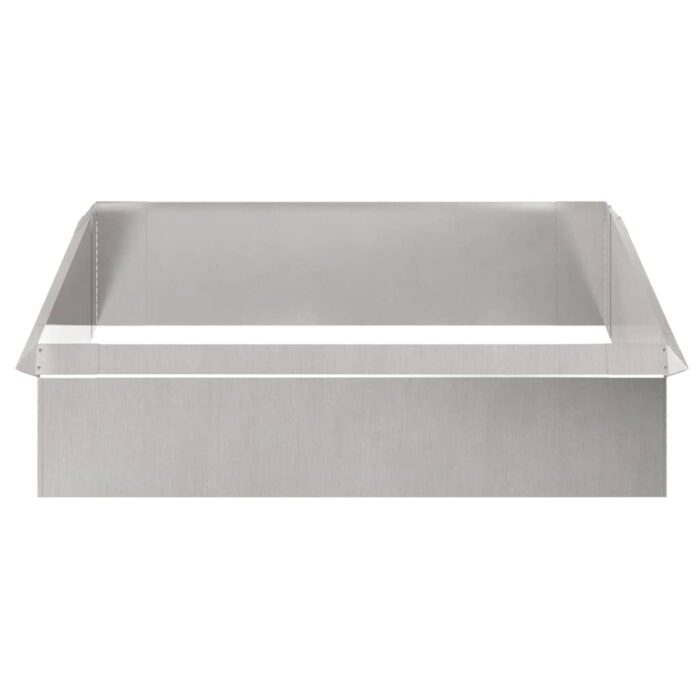 Schneckenzauns 8 pcs Silber Edelstahl – Bild 6