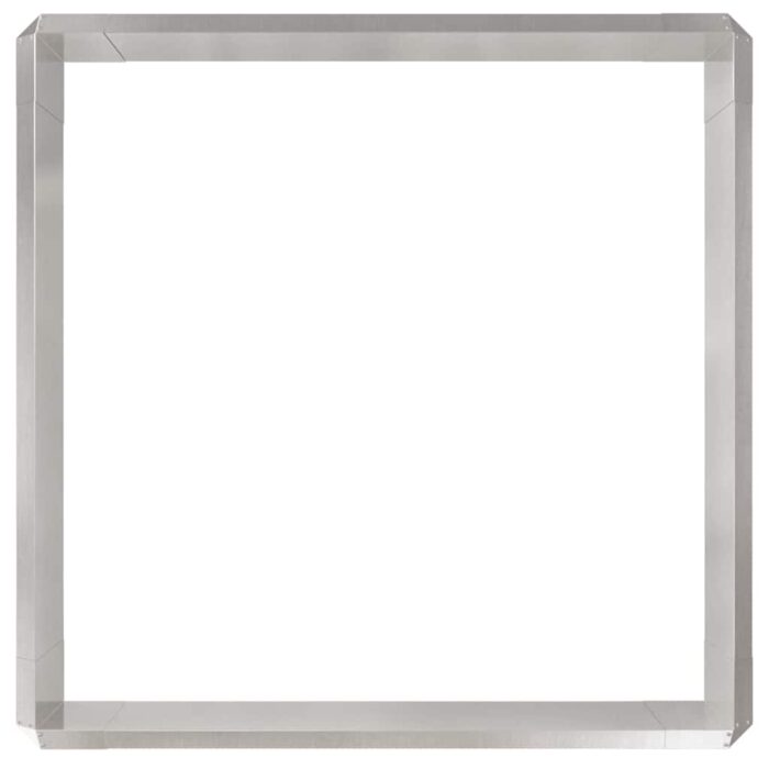 Schneckenzauns 8 pcs Silber Edelstahl – Bild 7