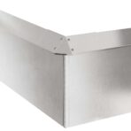 Schneckenzauns 8 pcs Silber Edelstahl – Bild 8