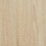 Badezimmermöbel-Set mit Schubladen Sonoma-Eiche Holzwerkstoff – Bild 12