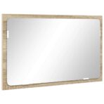 Badezimmermöbel-Set mit Schubladen Sonoma-Eiche Holzwerkstoff – Bild 6