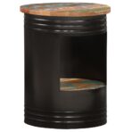 Couchtisch 43x55 cm Altholz Massiv